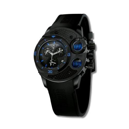 Offshore Limited Herren-Armbanduhr XL Commando Chronograph Silikon 003 A