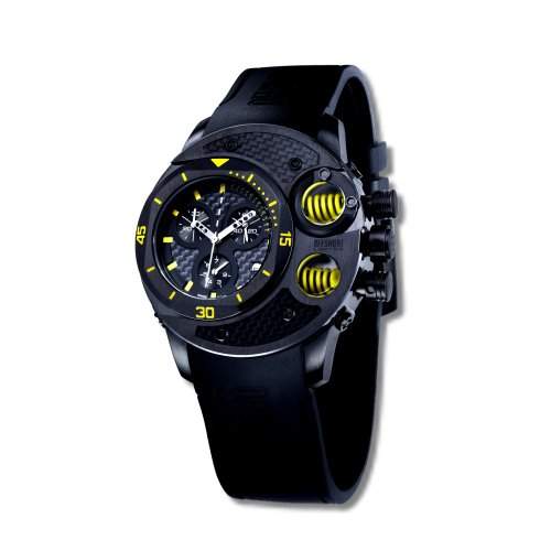 Offshore Limited Herren-Armbanduhr XL Commando Chronograph Silikon 003 C