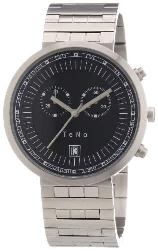 Teno Damen-Armbanduhr Analog Edelstahl 089200650