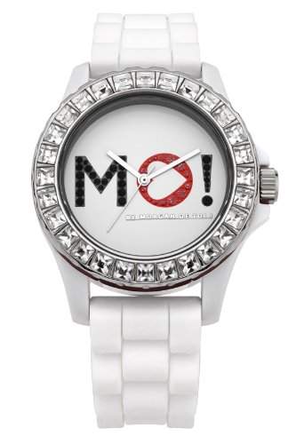 Morgan De Toi Damen-Armbanduhr Analog Quarz Plastik M1120W