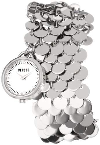 Versus Lights Ladies Crystal Bracelet Watch - SGD010012