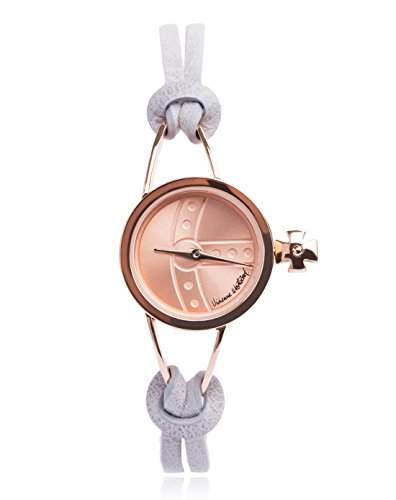 Vivienne Westwood Damen-Armbanduhr Chancery Analog Quarz Leder VV081RSGY