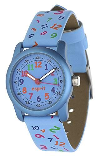 Esprit Maedchen Watch Classroom Jumble Blau ES000FA4026U
