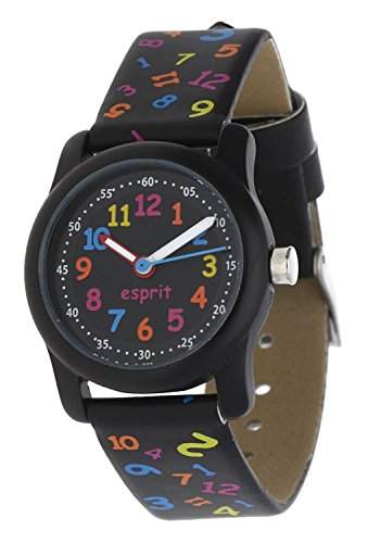 Esprit Maedchen Watch Classroom Jumble Schwarz ES000FA4028U