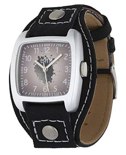 Esprit Maedchen Armbanduhr Adventure schwarz ES103544004U