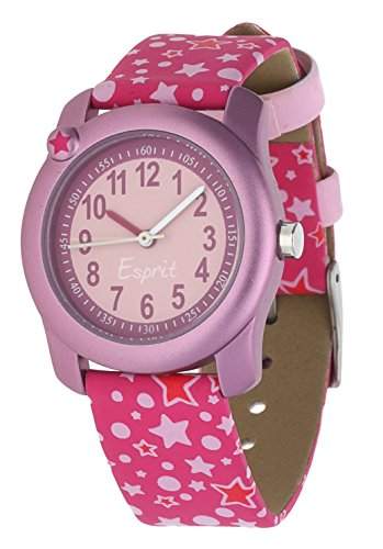 Esprit Maedchen Armbanduhr Little Star pink ES105284003U