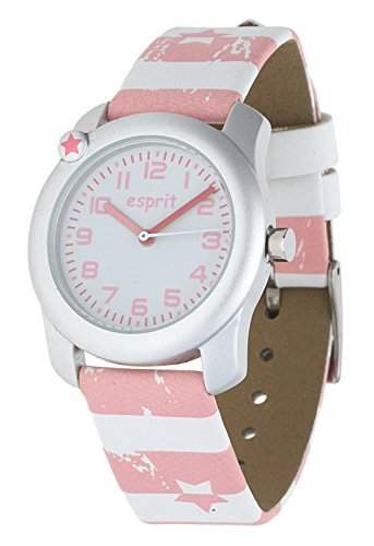 Esprit Maedchen Armbanduhr Nautical Sailor rosa ES105284011U