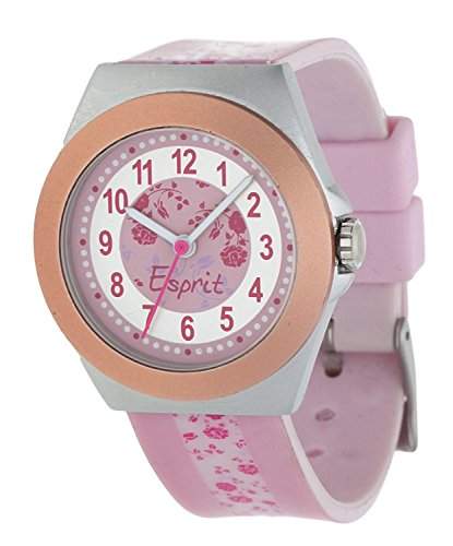 Esprit Maedchen Armbanduhr Rosy Garden pink ES105314001U