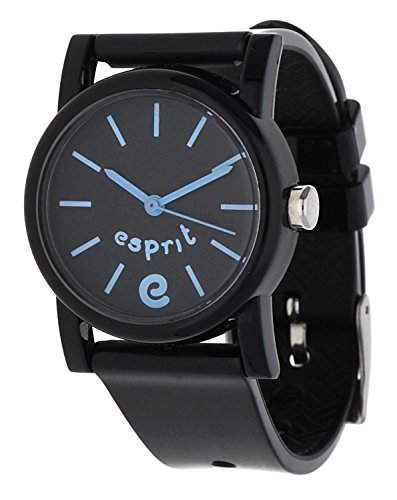 Esprit Maedchen Armbanduhr Super E schwarz ES105324001U