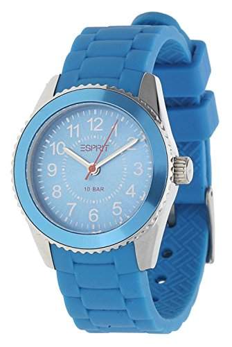 Esprit Unisex-Kinder Armbanduhr Mini Marin 68 blau ES106424001