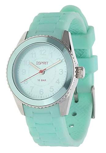 Esprit Unisex-Kinder Armbanduhr Mini Marin 68 gruen ES106424004