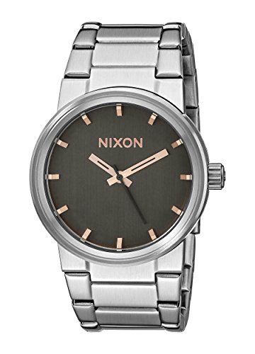 Nixon Herren Cannon analoge Uhr Farbe: OS