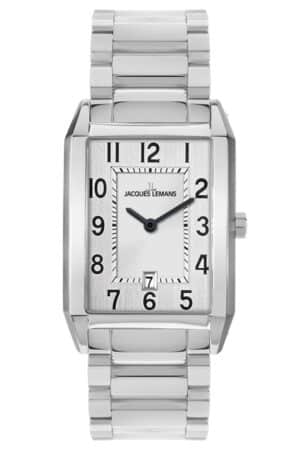 Jacques Lemans 1-2160G Herrenuhr Quarz Edelstahl