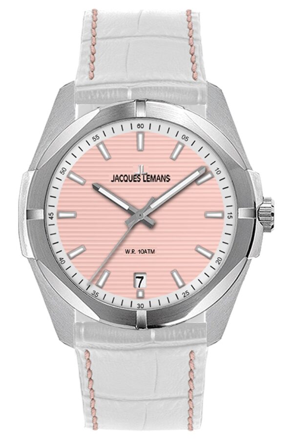 Jacques Lemans 1-2178G Damenuhr Melbourne 10 Bar Wasserdicht