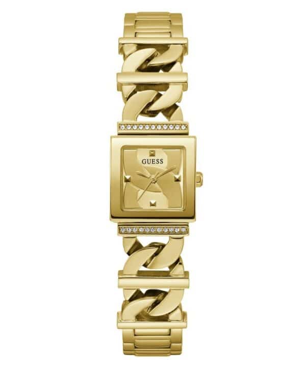 Guess GW0603L2 Damen-Armbanduhr Runaway Goldfarben