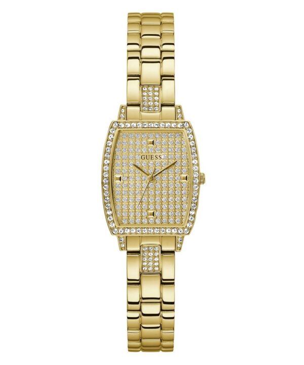 Guess GW0611L2 Damen-Armbanduhr Brilliant Goldfarben
