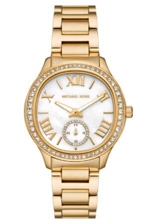 Michael Kors MK4805 Damenuhr Sage Goldfarben