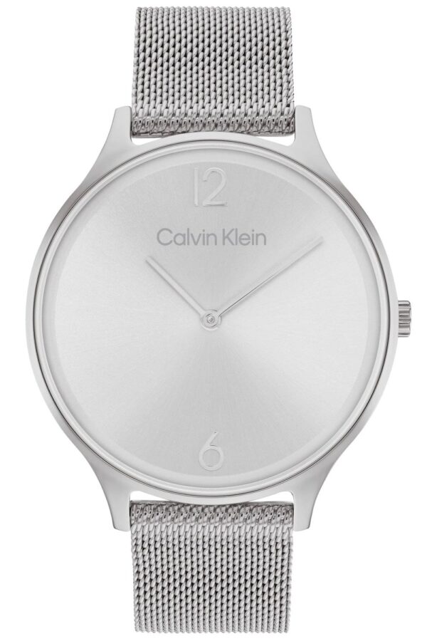 Calvin Klein 25200001 Damenarmbanduhr Timeless Mesh Edelstahl