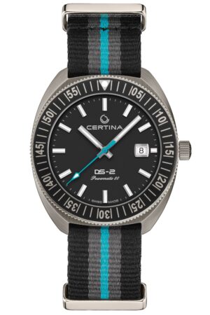 Certina C024.607.48.051.10 Herren-Armbanduhr Automatik DS-2 Titan