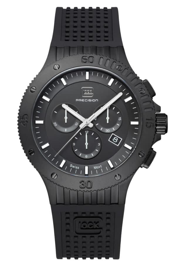 Glock GW-42-2-24 Herrenuhr Chronograph Schwarz