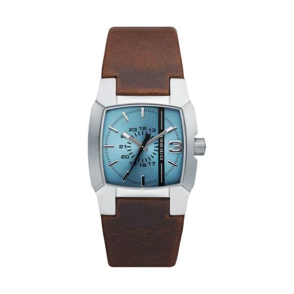 Diesel Herrenuhr Cliffhanger DZ1998 Edelstahl