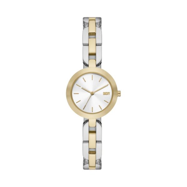 DKNY Damenuhr City Link NY6627 Edelstahl