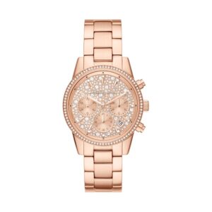 Michael Kors Chronograph Ritz MK7302 Edelstahl
