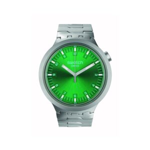 Swatch Unisexuhr SB07S101G Edelstahl