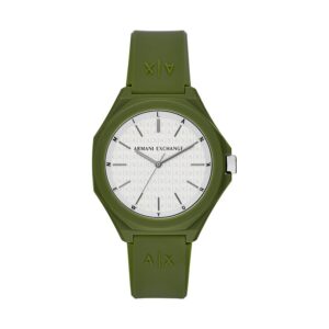 Armani Exchange Herrenuhr  AX4601 Perlon/Nylon