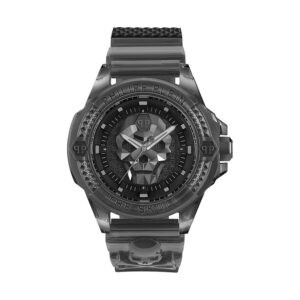 Philipp Plein Herrenuhr High-Iconic PWWAA0523 Edelstahl