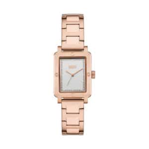 DKNY Damenuhr CITY RIVET NY6663 Edelstahl