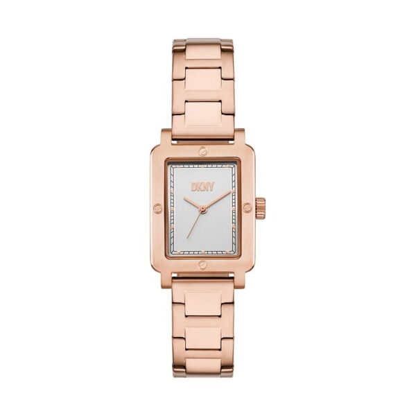 DKNY Damenuhr CITY RIVET NY6663 Edelstahl