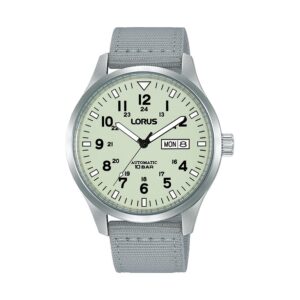 Lorus Herrenuhr Mechanical RL415BX9 Edelstahl