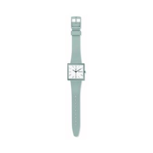 Swatch Unisexuhr SO34M700 Kunststoff