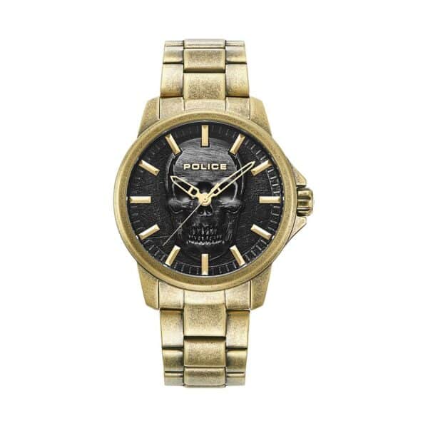 Police Herrenuhr MENSOR PEWJG0024401 Edelstahl