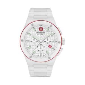 Swiss Military Hanowa Herrenuhr  SMWGI0002284 Keramik