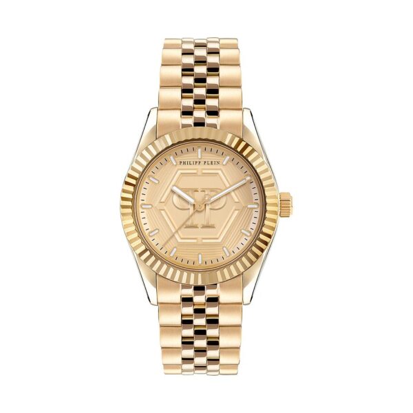Philipp Plein Damenuhr PW2BA0523 Edelstahl