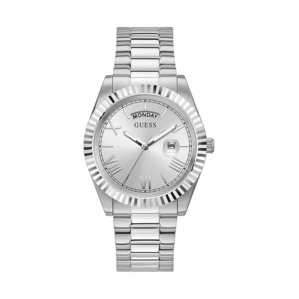 Guess Herrenuhr GW0265G6 Edelstahl