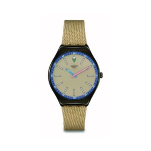 Swatch Unisexuhr SS2024 SYXM100 Edelstahl