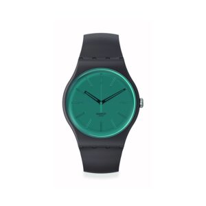 Swatch Unisexuhr SO29C100 Kunststoff