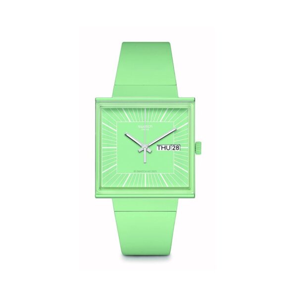 Swatch Unisexuhr SO34G701 Kunststoff