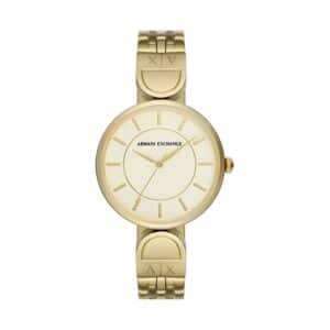 Armani Exchange Damenuhr  AX5385 Edelstahl