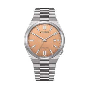 Citizen Herrenuhr Mechanik NJ0159-86Z Edelstahl
