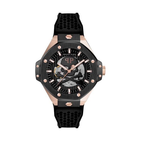 Philipp Plein Herrenuhr PLEIN $KELETON ROYAL PWPFA0224 Edelstahl