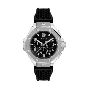 Philipp Plein Herrenuhr PLEIN CHRONO ROYAL 46 MM PWPRA0124 Edelstahl