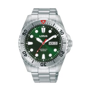 Lorus Herrenuhr Sport RL475BX9 Edelstahl