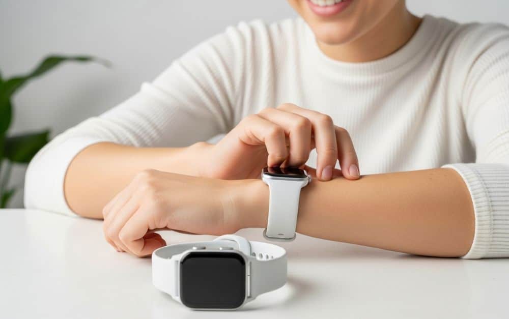 Das richtige Smartwatch-Armband für Allergiker
